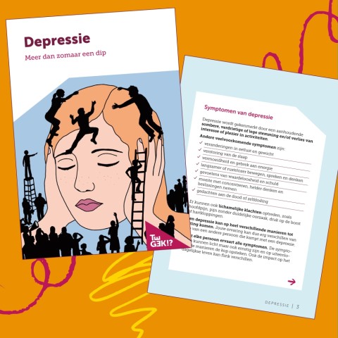 Brochure Depressie (10 stuks)
