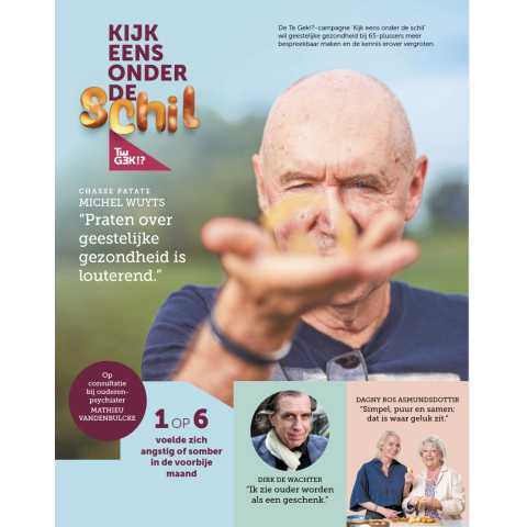 Magazine 'Kijk eens onder de schil (25 stuks)