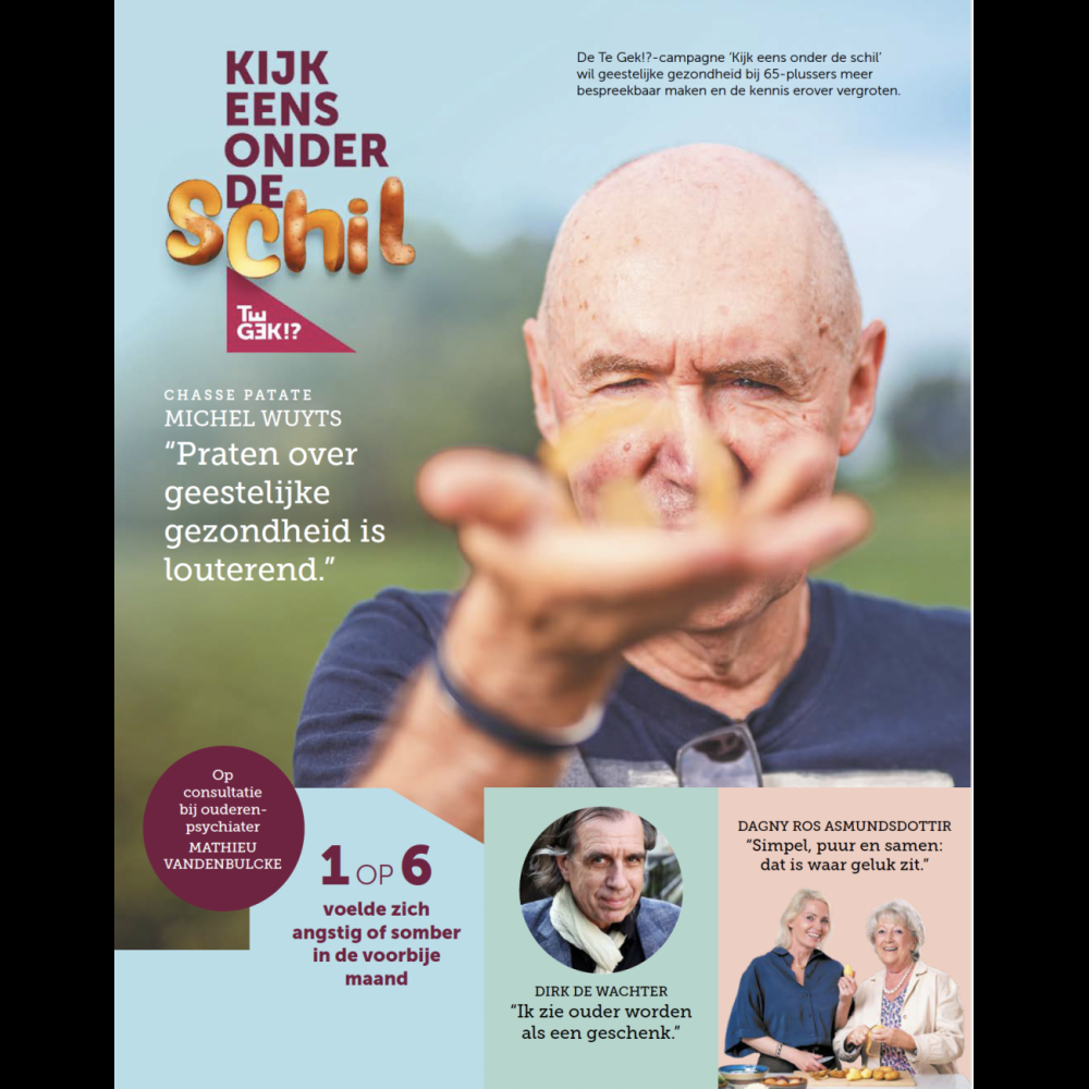 Magazine 'Kijk eens onder de schil