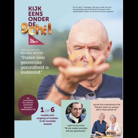 Magazine 'Kijk eens onder de schil