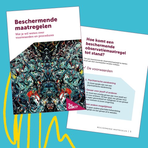 Brochure Beschermende maatregelen (10 stuks)