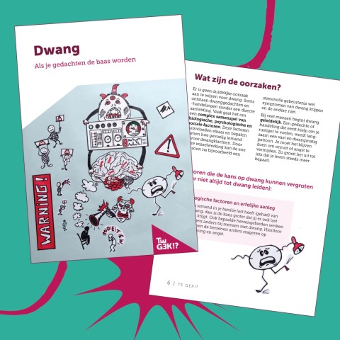 Brochure Dwang (50 stuks)