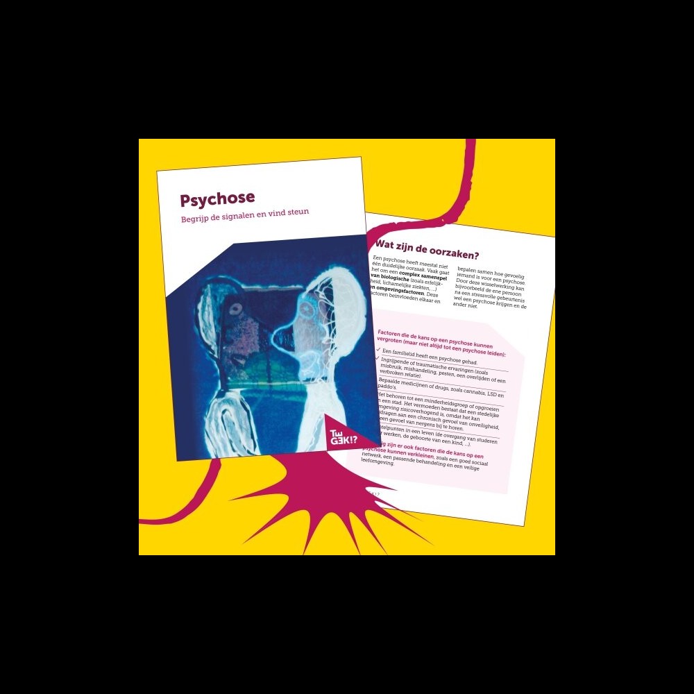 Brochure Psychose (10 stuks)
