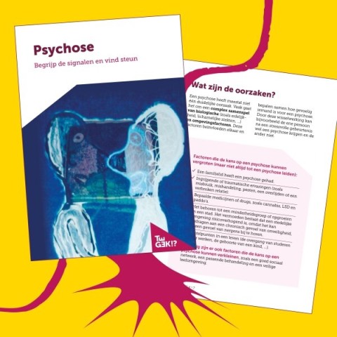 Brochure Psychose (10 stuks)