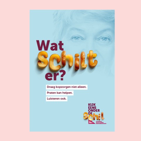 Folder 'Kijk eens onder de schil' (5 stuks)