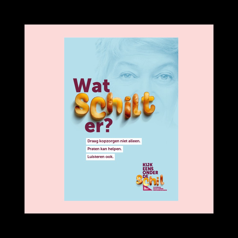 Folder 'Kijk eens onder de schil' (10 stuks)